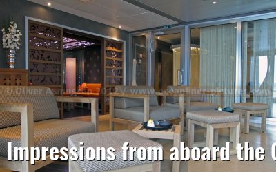 Impressions from aboard the Costa neoRomantica - June 2012