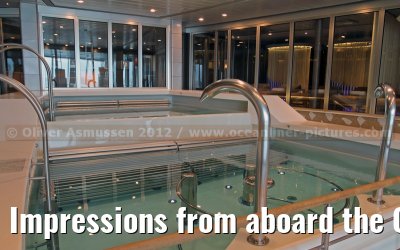 Impressions from aboard the Costa neoRomantica - June 2012