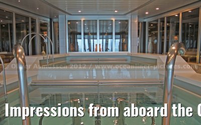 Impressions from aboard the Costa neoRomantica - June 2012