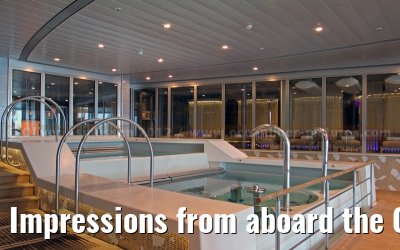 Impressions from aboard the Costa neoRomantica - June 2012