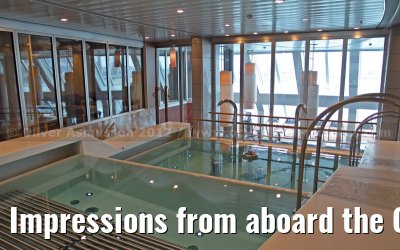 Impressions from aboard the Costa neoRomantica - June 2012