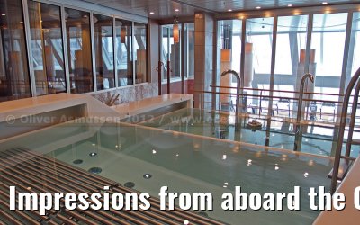 Impressions from aboard the Costa neoRomantica - June 2012