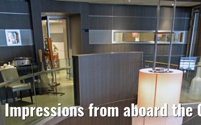 Impressions from aboard the Costa neoRomantica - June 2012