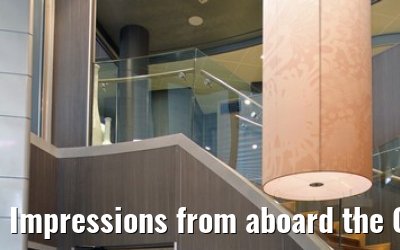 Impressions from aboard the Costa neoRomantica - June 2012