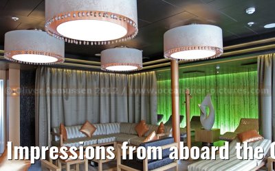 Impressions from aboard the Costa neoRomantica - June 2012