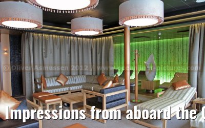 Impressions from aboard the Costa neoRomantica - June 2012