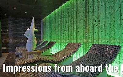 Impressions from aboard the Costa neoRomantica - June 2012