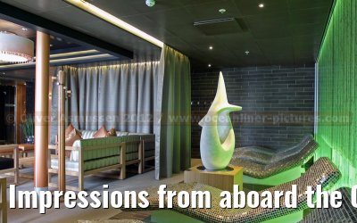 Impressions from aboard the Costa neoRomantica - June 2012