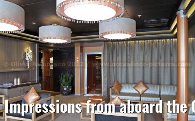 Impressions from aboard the Costa neoRomantica - June 2012