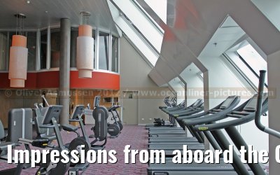 Impressions from aboard the Costa neoRomantica - June 2012