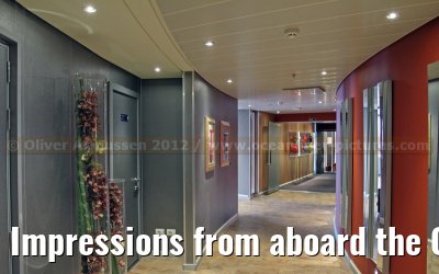 Impressions from aboard the Costa neoRomantica - June 2012