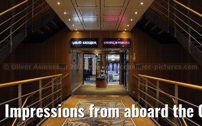 Impressions from aboard the Costa neoRomantica - June 2012