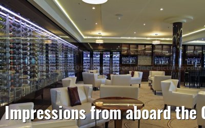 Impressions from aboard the Costa neoRomantica - June 2012