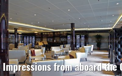 Impressions from aboard the Costa neoRomantica - June 2012