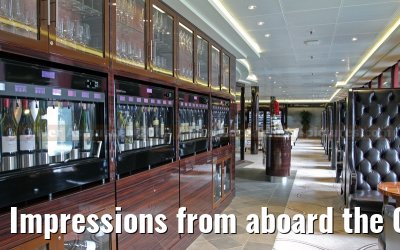 Impressions from aboard the Costa neoRomantica - June 2012