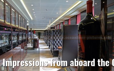 Impressions from aboard the Costa neoRomantica - June 2012