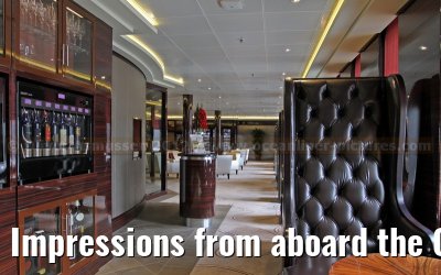 Impressions from aboard the Costa neoRomantica - June 2012