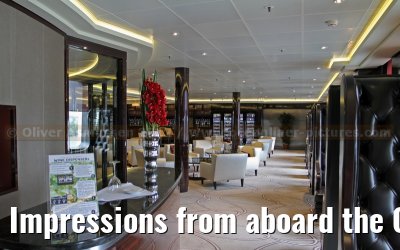 Impressions from aboard the Costa neoRomantica - June 2012