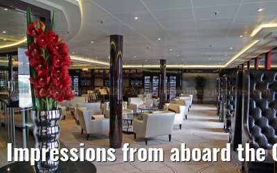 Impressions from aboard the Costa neoRomantica - June 2012