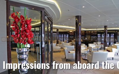 Impressions from aboard the Costa neoRomantica - June 2012