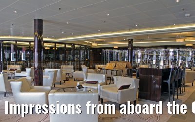 Impressions from aboard the Costa neoRomantica - June 2012