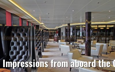 Impressions from aboard the Costa neoRomantica - June 2012