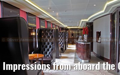 Impressions from aboard the Costa neoRomantica - June 2012