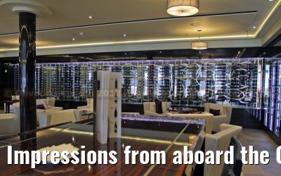 Impressions from aboard the Costa neoRomantica - June 2012