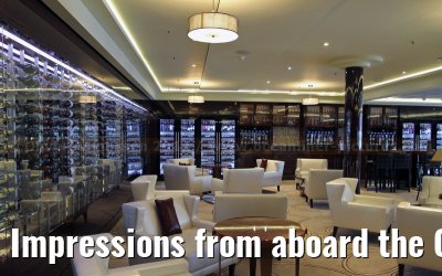 Impressions from aboard the Costa neoRomantica - June 2012