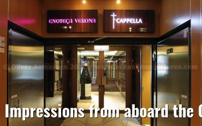 Impressions from aboard the Costa neoRomantica - June 2012