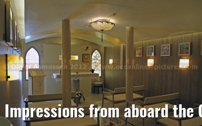 Impressions from aboard the Costa neoRomantica - June 2012