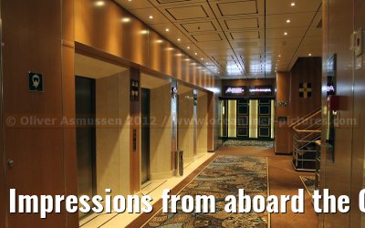 Impressions from aboard the Costa neoRomantica - June 2012