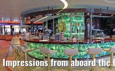 Impressions from aboard the Costa neoRomantica - June 2012