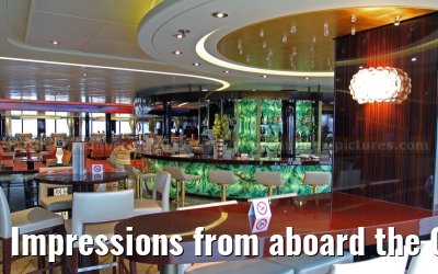 Impressions from aboard the Costa neoRomantica - June 2012