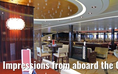 Impressions from aboard the Costa neoRomantica - June 2012