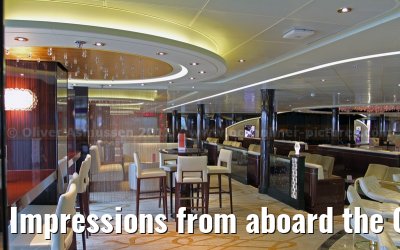 Impressions from aboard the Costa neoRomantica - June 2012