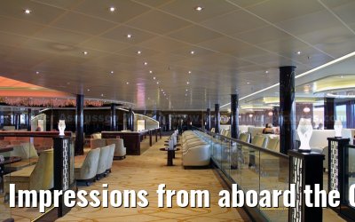 Impressions from aboard the Costa neoRomantica - June 2012