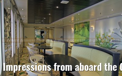 Impressions from aboard the Costa neoRomantica - June 2012