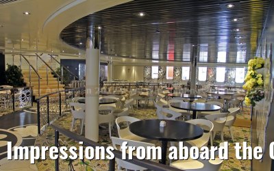 Impressions from aboard the Costa neoRomantica - June 2012