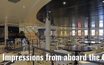 Impressions from aboard the Costa neoRomantica - June 2012