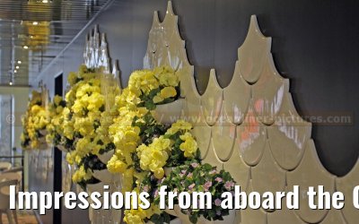 Impressions from aboard the Costa neoRomantica - June 2012