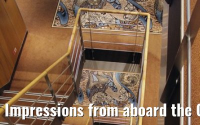 Impressions from aboard the Costa neoRomantica - June 2012