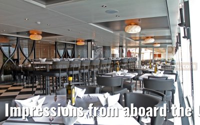 Impressions from aboard the Costa neoRomantica - June 2012