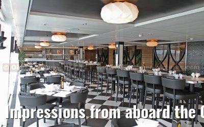 Impressions from aboard the Costa neoRomantica - June 2012