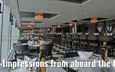 Impressions from aboard the Costa neoRomantica - June 2012