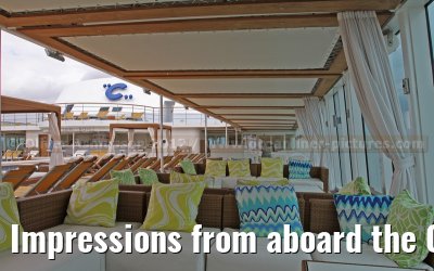Impressions from aboard the Costa neoRomantica - June 2012