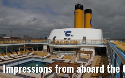 Impressions from aboard the Costa neoRomantica - June 2012
