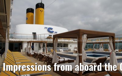 Impressions from aboard the Costa neoRomantica - June 2012