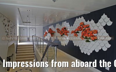 Impressions from aboard the Costa neoRomantica - June 2012