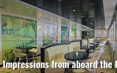 Impressions from aboard the Costa neoRomantica - June 2012